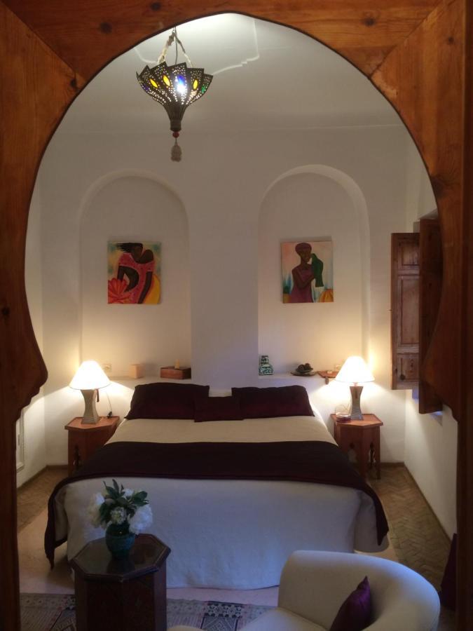 Riad Irene Marrakesh Exteriör bild