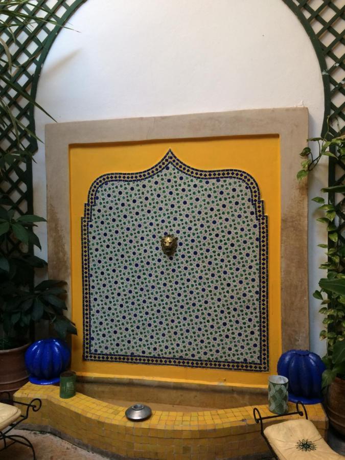 Riad Irene Marrakesh Exteriör bild