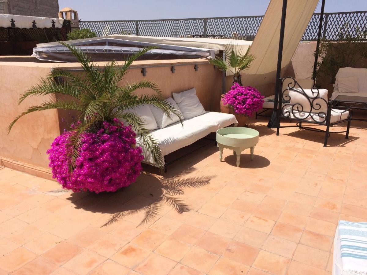Riad Irene Marrakesh Exteriör bild