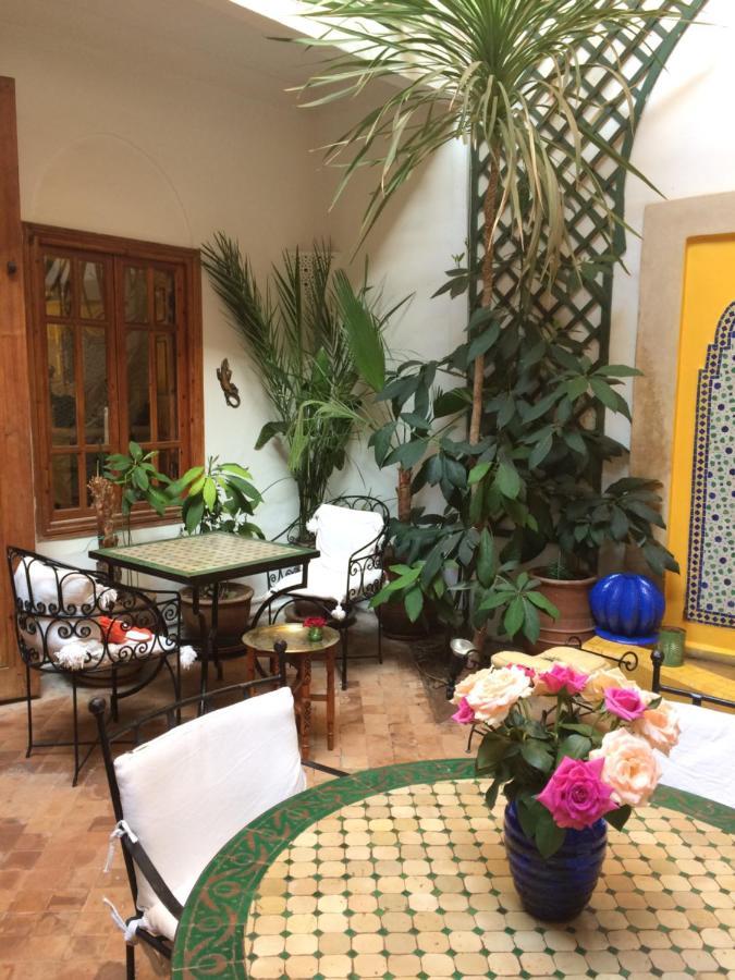 Riad Irene Marrakesh Exteriör bild