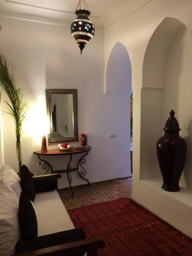 Riad Irene Marrakesh Exteriör bild