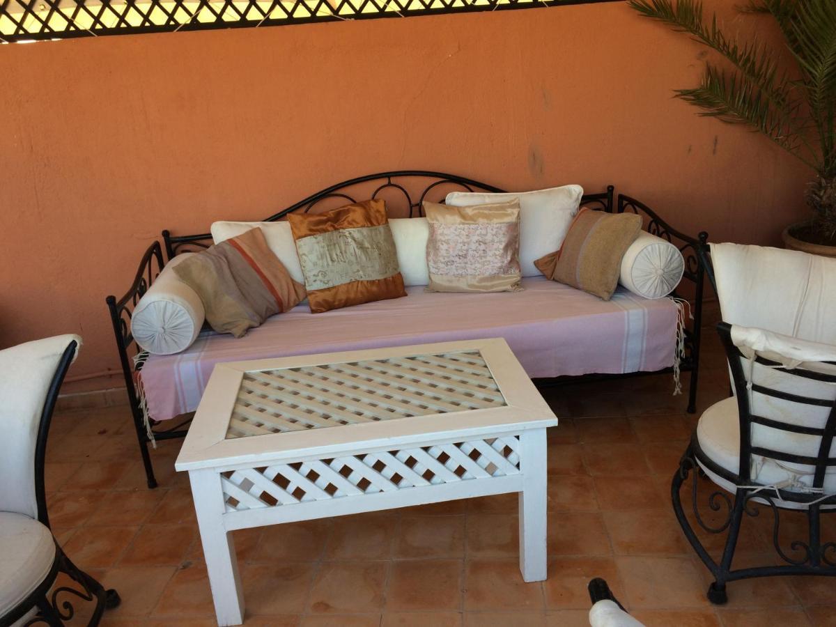 Riad Irene Marrakesh Exteriör bild