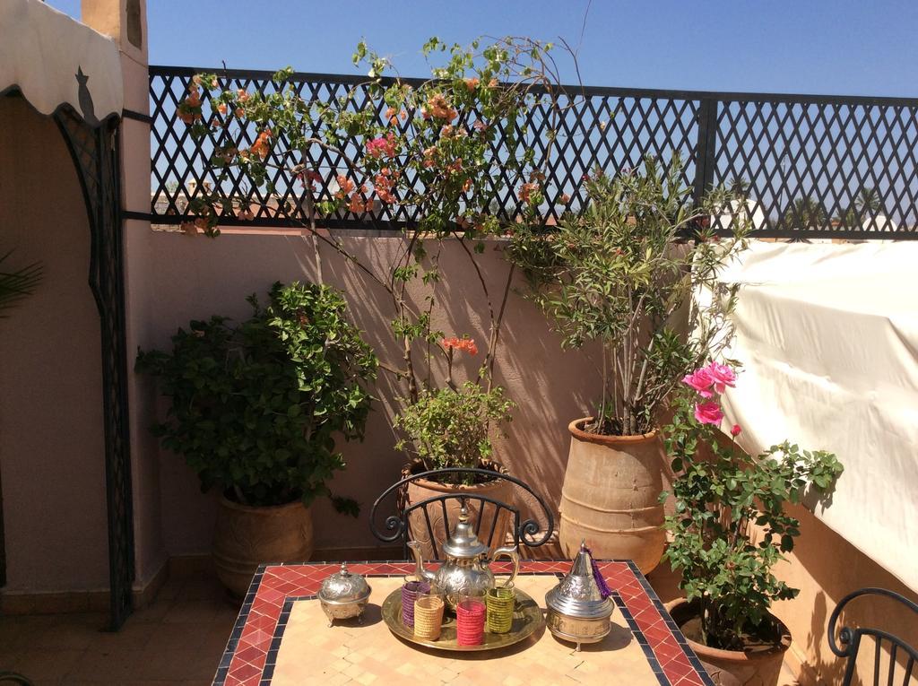 Riad Irene Marrakesh Exteriör bild