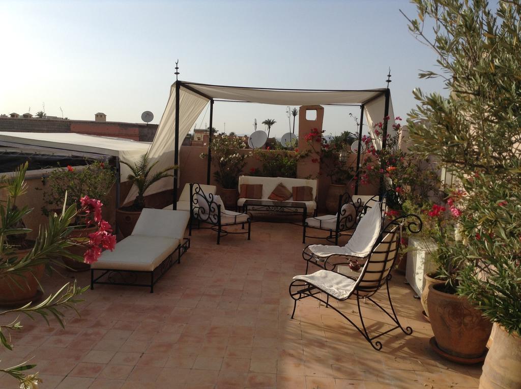 Riad Irene Marrakesh Exteriör bild