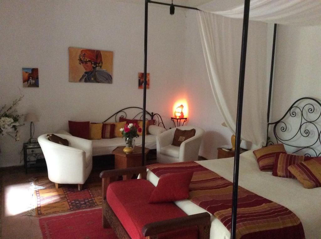 Riad Irene Marrakesh Exteriör bild