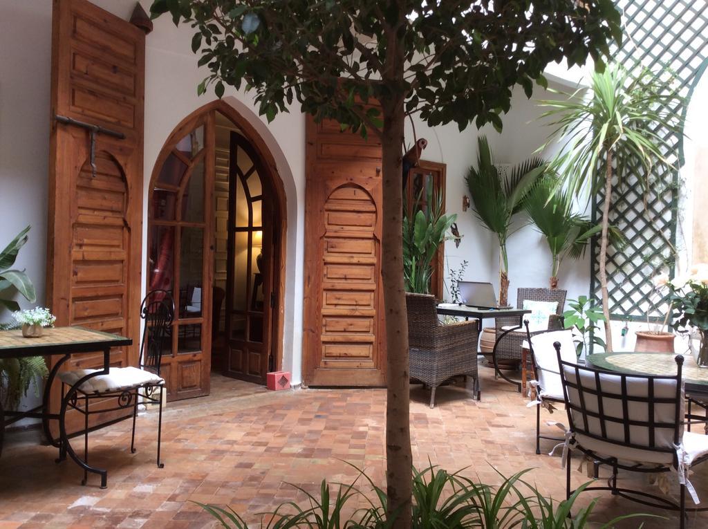 Riad Irene Marrakesh Exteriör bild