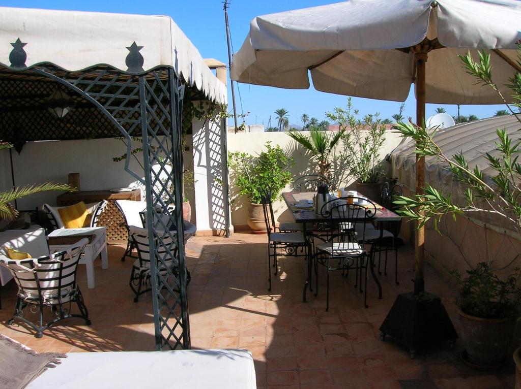Riad Irene Marrakesh Exteriör bild