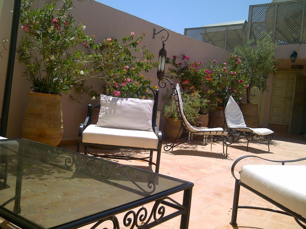Riad Irene Marrakesh Exteriör bild