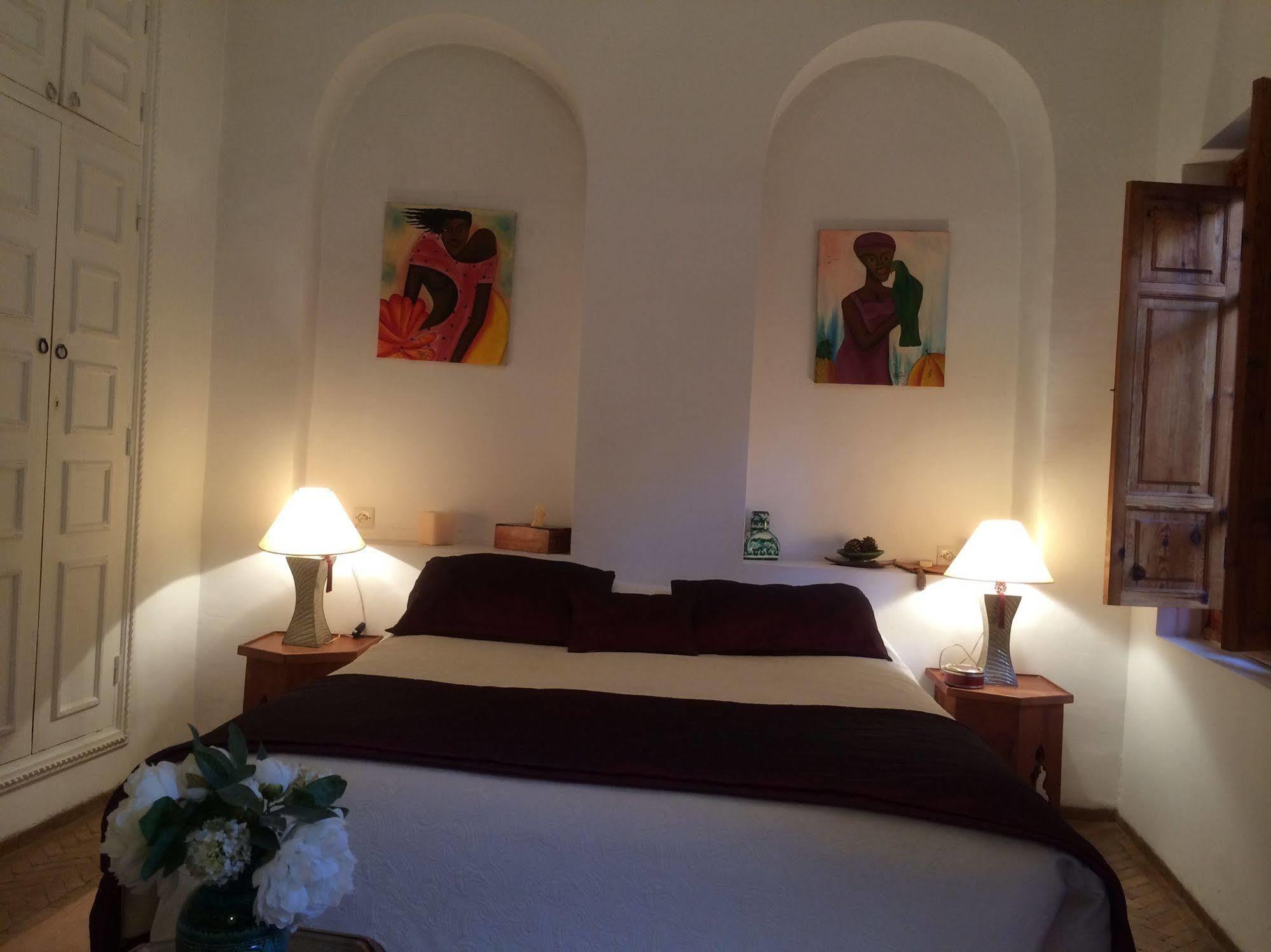 Riad Irene Marrakesh Exteriör bild