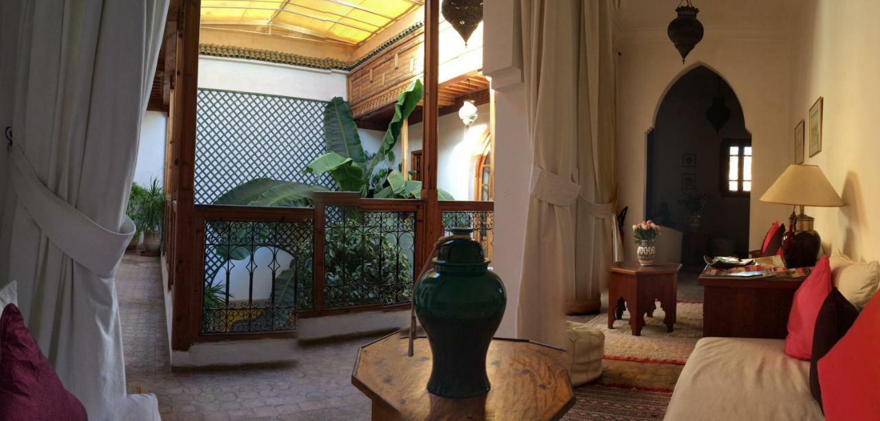 Riad Irene Marrakesh Exteriör bild